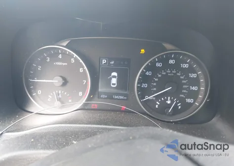 2018 Hyundai Elantra Sel z USA, uszkodzony, nr VIN 5NPD84LF5JH387733